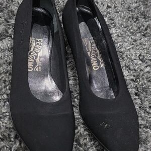 Salvatore Ferragamo Black Women's Shoes